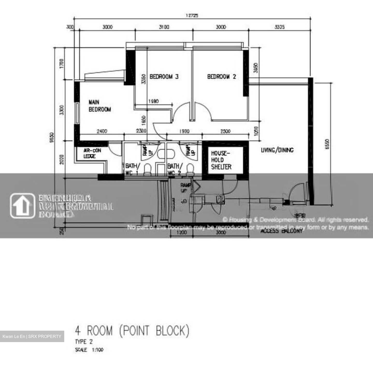 Blk 52 Havelock View (Bukit Merah), HDB 4 Rooms #509246551